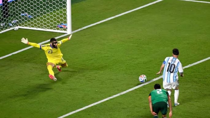 Con tres golazos de Messi, Argentina debutó y le ganó a Argelia