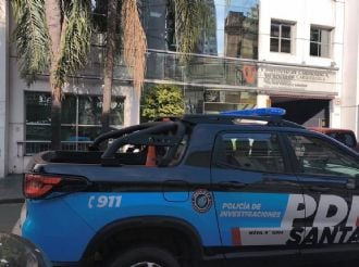 Robaron una cápsula de material radiactivo en Rosario y hay alerta nacional