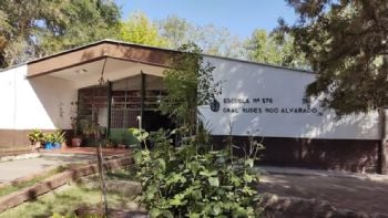 Dos escuelas del Valle de Uco que llevan años sin agua exigen que se les de una solución