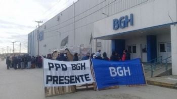 BGH paraliza su planta de Río Grande y suspende a 600 operarios