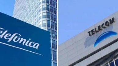 Foto iliustrativa de  El Gobierno condiciona la fusión Telecom-Telefónica a una histórica desinversión de clientes