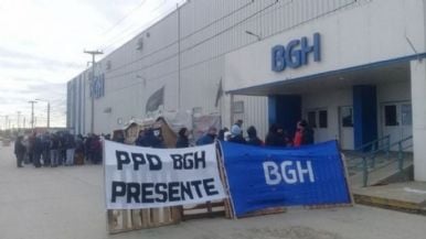 Foto iliustrativa de  BGH paraliza su planta de Río Grande y suspende a 600 operarios