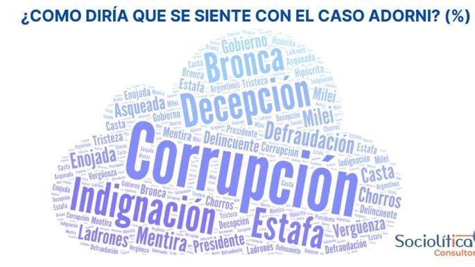 Encuesta: casi el 60% cree que Adorni le mintió a la gente