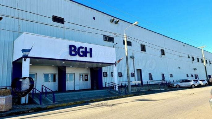 BGH paraliza su planta de Río Grande y suspende a 600 operarios