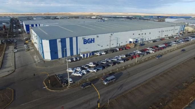 BGH paraliza su planta de Río Grande y suspende a 600 operarios