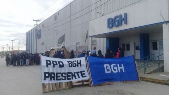 BGH paraliza su planta de Río Grande y suspende a 600 operarios