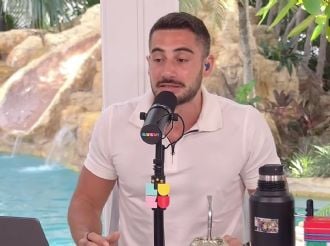 Nicolás Occhiato habló sobre el escándalo de Flor Peña: “Tuve que tomar decisiones”