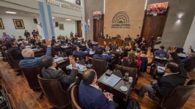 Foto iliustrativa de  Una ley reavivó histórico conflicto limítrofe entre San Juan y La Rioja 