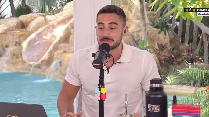 Nicolás Occhiato habló sobre el escándalo de Flor Peña: “Tuve que tomar decisiones”