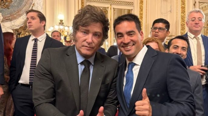 Adrián Ravier es el nuevo vocero oficial del Gobierno Nacional 