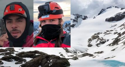 Un guía de montaña y una turista uruguaya murieron en el Glaciar Vinciguerra