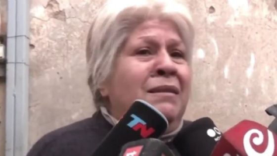 Habló la madre de Claudio Barrelier: “Mi hijo es un monstruo”