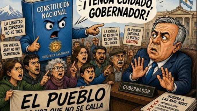 Tenga cuidado Gobernador