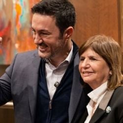 Patricia Bullrich respaldó las aspiraciones de Luis Petri en su paso por Mendoza