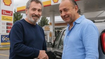 Inminente confirmación de la compra de Shell por parte de José Luis Manzano y Daniel Vila