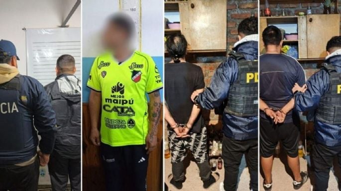 Ya son siete los detenidos por el crimen del empleado municipal de Guaymallén