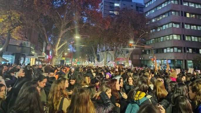 Ni Una Menos: miles de mujeres marcharon en Mendoza contra los femicidios y la violencia machista 