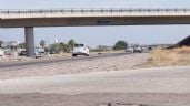 Foto ilustrativa de la nota titulada: Se inician los trabajos en la calzada del tramo Maipú en el Acceso Este