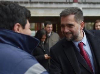 Facundo Leal y su esposa son abogados recaudadores de ATM