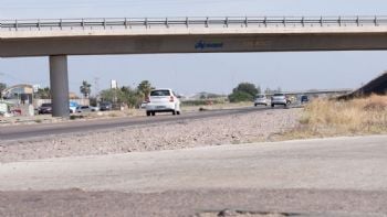 Se inician los trabajos en la calzada del tramo Maipú en el Acceso Este