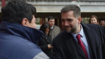 Facundo Leal y su esposa son abogados recaudadores de ATM