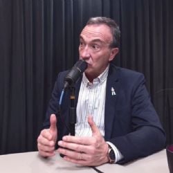 Gabriel Fidel "Nosotros defendemos los intereses de la educación pública"