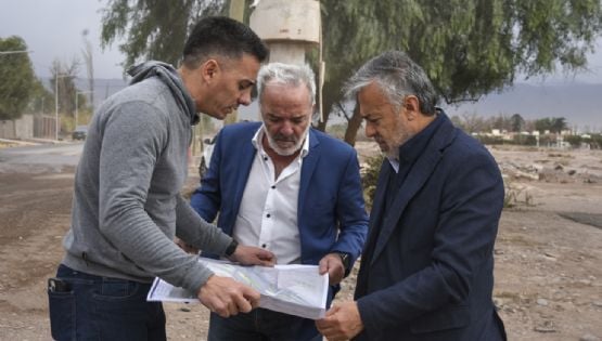 Alfredo Cornejo defendió la gestión de Humberto Mingorance y descartó cambios en Aysam