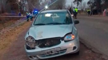 Una menor murió atropellada cuando se dirigía a la escuela
