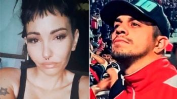Un video muestra a Barrelier con la dueña del Ford Ka después del femicidio de Agostina Vega 