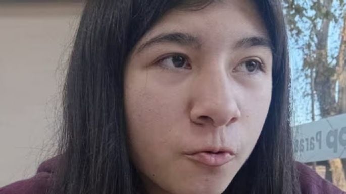 Encontraron sana y salva a Luciana Aylén Barrios Alarcón tras activar la Alerta Sofía
